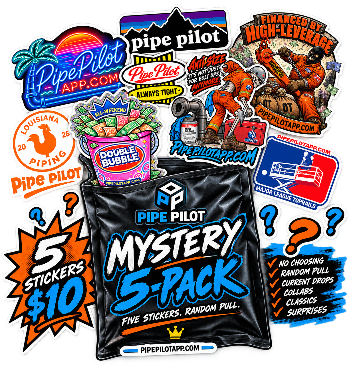 Pipe Pilot Mystery 5-Pack