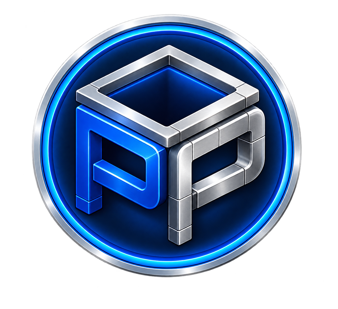 Pipe Pilot PP cube logo